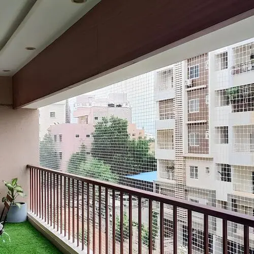 Noble Netting Offers Premium Balcony Safety Nets in Porur, Poonamallee and Chennai