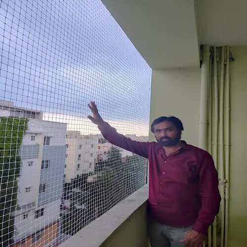 Noble Netting Offers Premium Bird Nets for Balconies in Chennai, Throughout Tamil Nadu