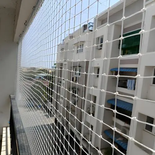 Noble Netting Offers Premium Quality Balcony Safety Nets in Vanagaram, Maduravoyal and Throughout Chennai