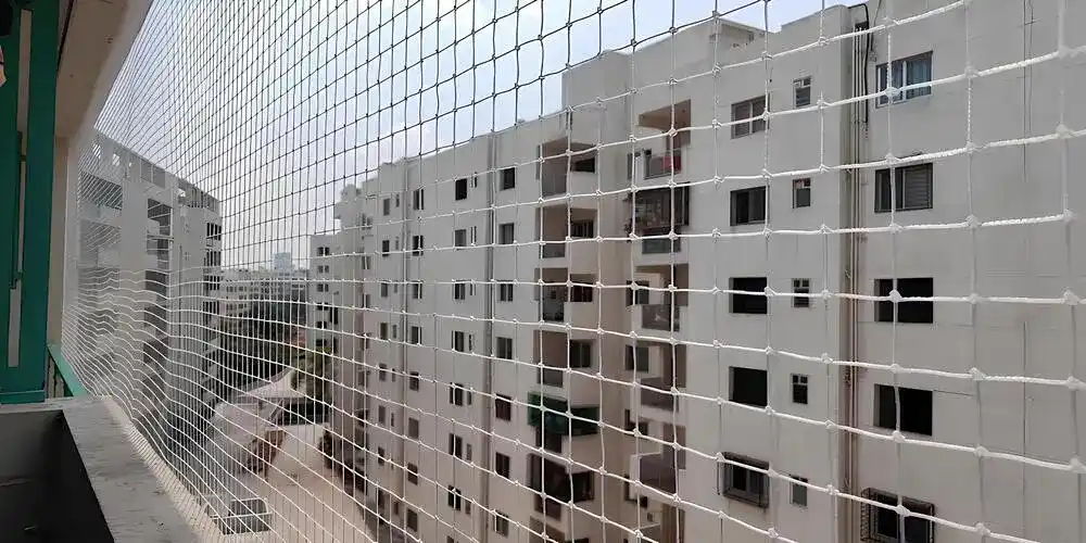 Noble Netting Offers Premium Quality Pigeon Nets for Balconies in Porur, Poonamallee and Chennai