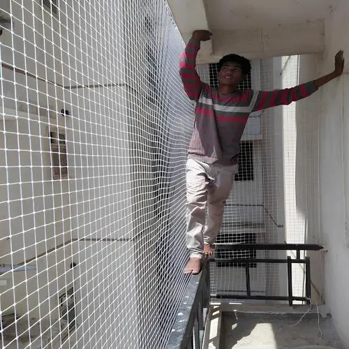 Noble Netting Offers Premium Quality Transparent Pigeon Nets for Balconies in Porur, Poonamalle and Throughout Chennai