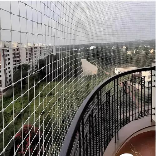 Noble Netting Offers Premium Quality Transparent Pigeon Nets for Balconies in Vanagaram, Maduravoyal and Throughout Chennai