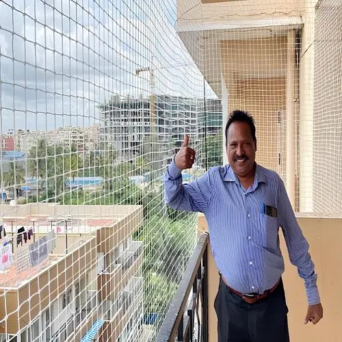 Noble Netting Offers Premium Quality Transparent Pigeon Netting Services in Porur, Poonamalle and Throughout Chennai