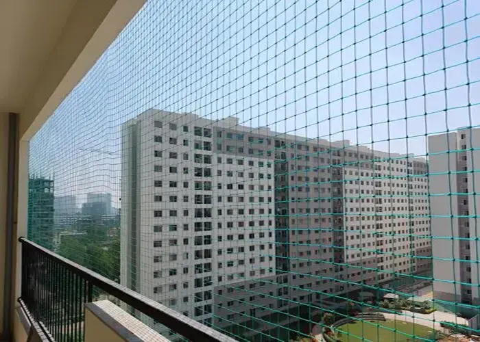 Noble Netting Offers Premium Transparent Bird Nets for Balconies in Vanagaram, Maduravoyal and Chennai