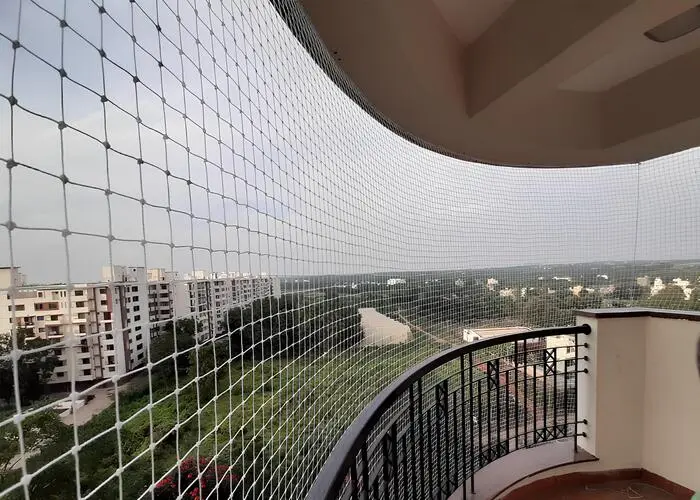 Noble Netting Offers Premium Transparent Bird Netting Services in Madhavaram, Anna Nagar and Chennai