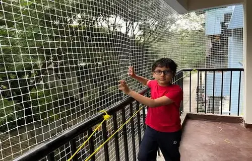 Noble Netting Top Quality Children Safety Nets Installation Services in Chennai, Tamil Nadu