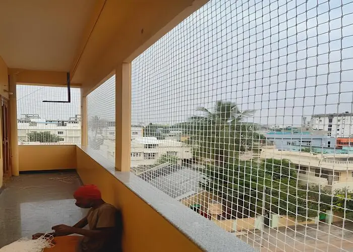 Prime Netting Top Quality Transparent Bird Nets for Balconies in Chennai and Throughout Tamil Nadu